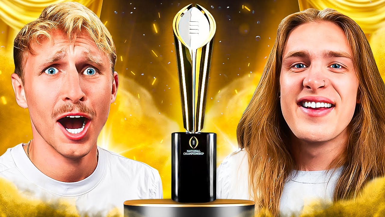 First To Get A National Championship WINS!