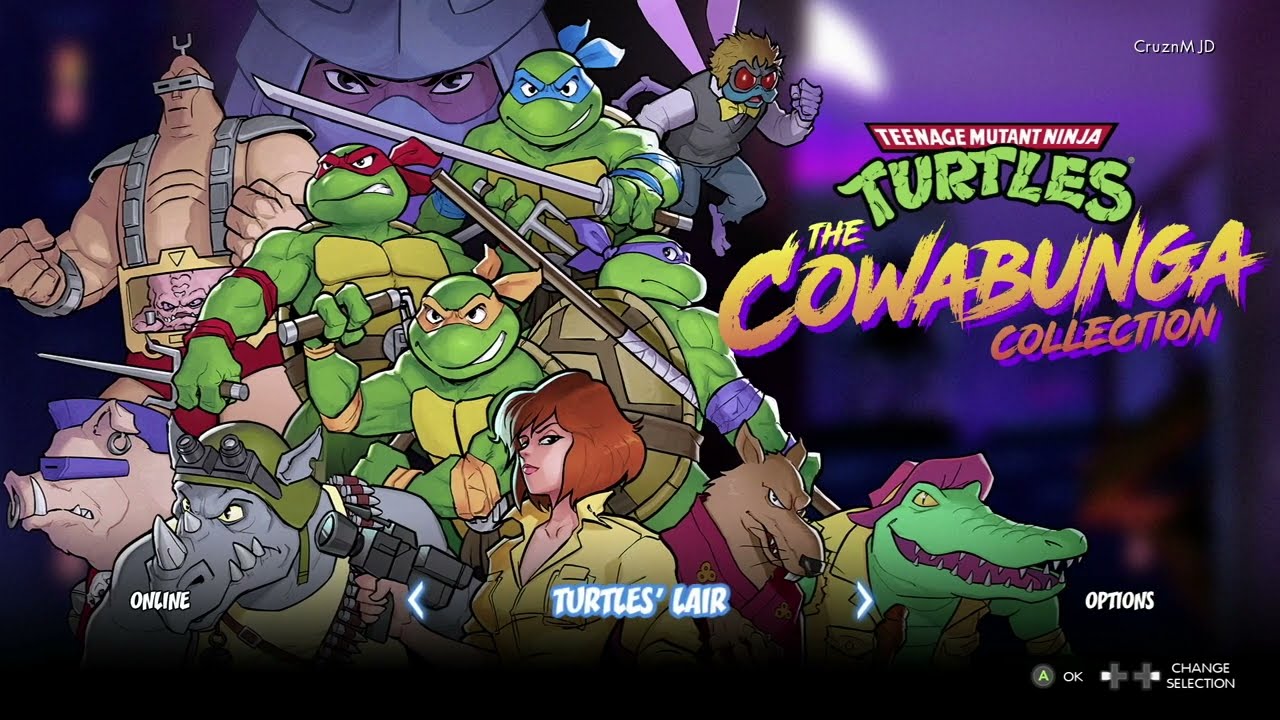 Ep 1295 - Video Game Intro - Teenage Mutant Ninja Turtles 2 The