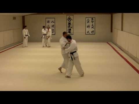 Judo Nage Komi with Kyle Sloan and Cameron Siemens