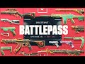 VALORANT Battle Pass Act 3: ALL SKINS IN GAME | New Battlepass Skin Collection Showcase