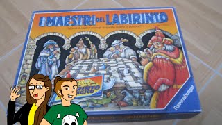 Masters of the Labyrinth - Ravensburger - 1991 screenshot 5
