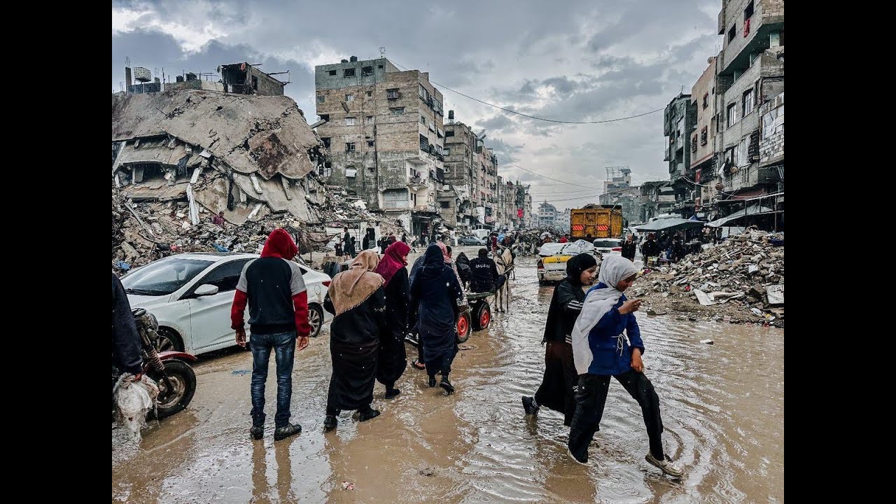 Fourteen Palestinians, including children, die in Gaza amid Storm Byron ...