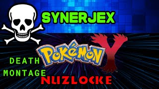The Synerjex Pokémon Y Nuzlocke Attempt 1 Death Montage