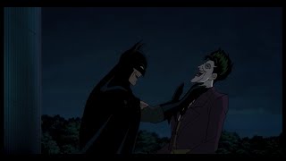Batman: The Killing Joke Ending | 'The Batman and Joker Laugh' (HD)
