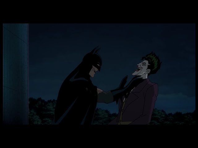 Batman: The Killing Joke Ending | The Batman and Joker Laugh (HD) class=