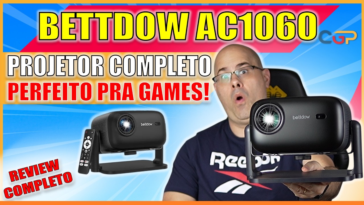 BETTDOW AC1060 PROJECTOR: VERY COMPLETE WITH A GOOD COST BENEFIT