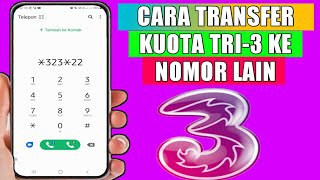 Cara Transfer Kuota - Telkomsel