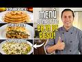 Comí así todo el día… y no extrañé la comida chatarra