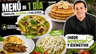 Comí así todo el día… y no extrañé la comida chatarra