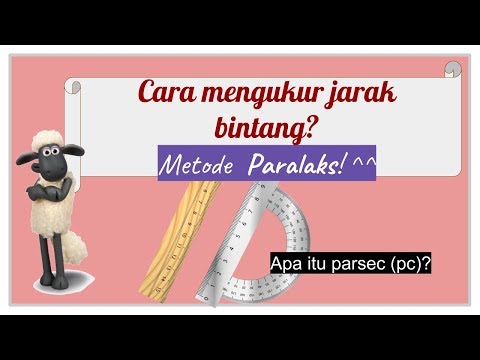 Video: Apa yang diandalkan paralaks bintang?