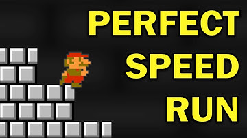 The BIGGEST Milestone in Mario Speedrunning History