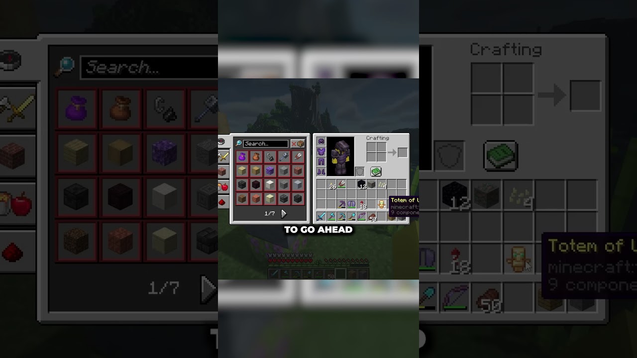 Mira this is how to move a totem from inventory to hotbar in minecraft i guess.. #minecraft #tutorial en YouTube Mira this is how to move a totem from inventory to hotbar in minecraft i guess.. #minecraft #tutorial en YouTube