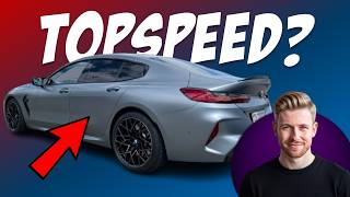 BMW M8 - The big highway test
