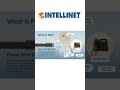 Power over Ethernet #SHORT