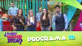 Programa 113 - ¿En qué mano está