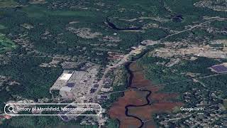 The history of Marshfield, Massachusetts
