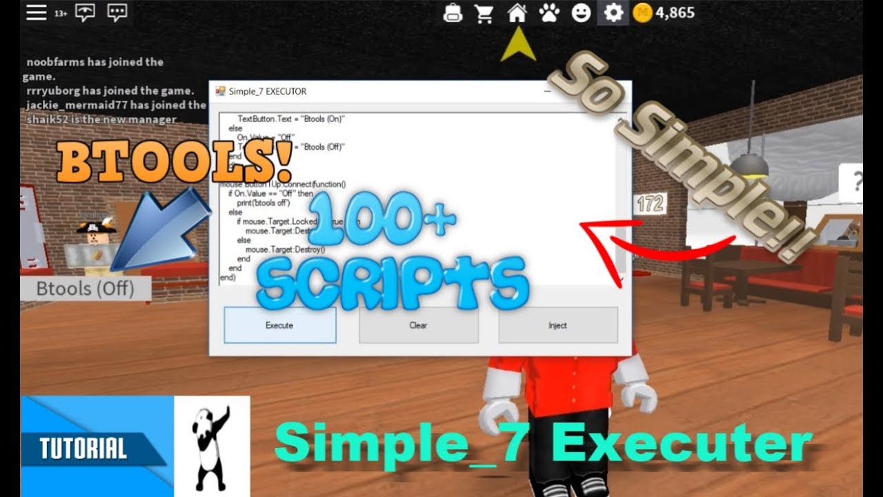 script executor roblox free 2019