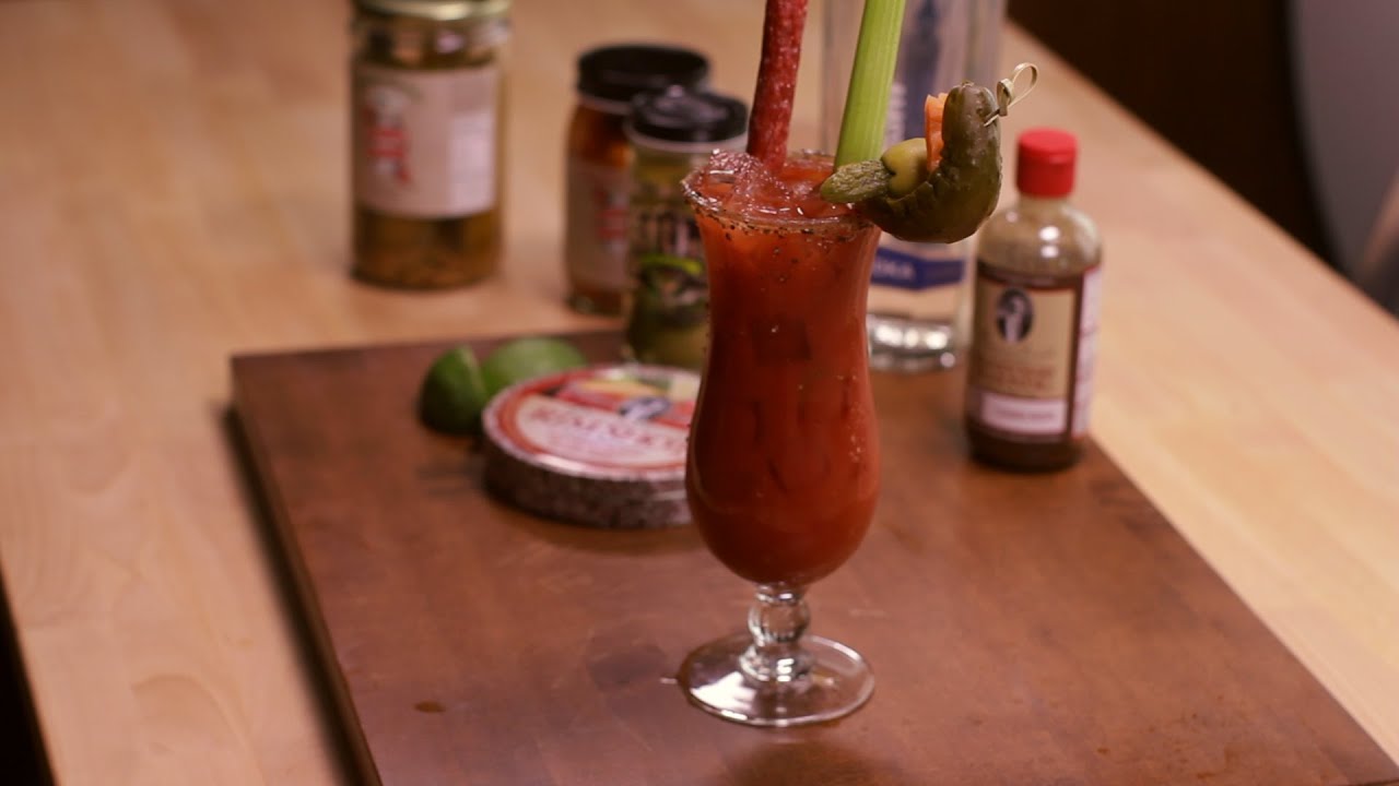 how do you make a bloody mary