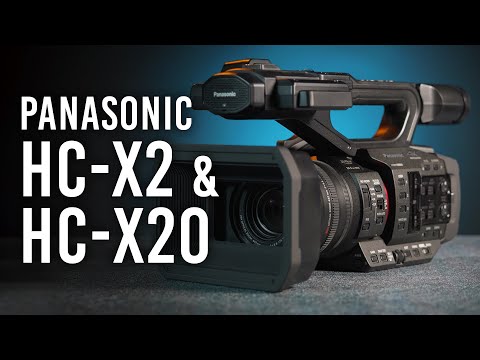 Panasonic Announces the HC-X2 and HC-X20 Mobile 4K Camcorders; More Info at B&amp;H