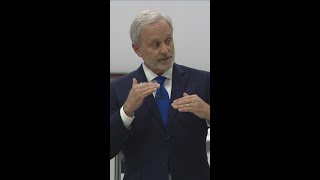 Zionsville mayor John Stehr holds State of the Town address