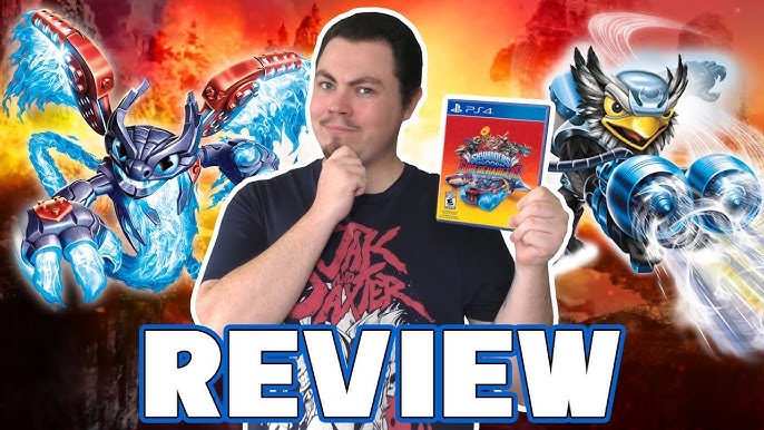 Get your motor runnin': Skylanders Superchargers review