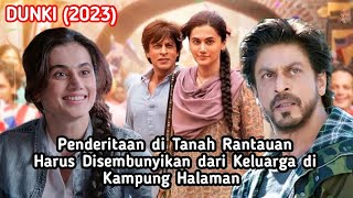 Menyembunyikan Penderitaan di Tanah Rantauan || Alur Cerita Film India Terbaru Shah Rukh Khan