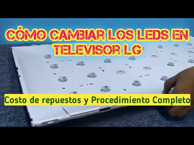 Tiras, Barras Leds Para Tv LG 47 Pulgadas, ***100% Nuevas