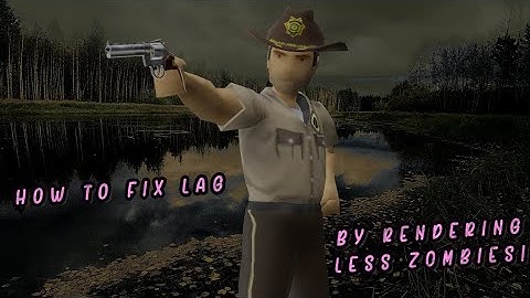 [TUTORIAL] How to boost Project Zomboid FPS by rendering LESS zombies! (clientside)