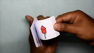 Rocket Flipbook | crafts and diy