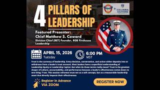 ODP Chief Officer II: 4 Pillars of Leadership, Chief Caward