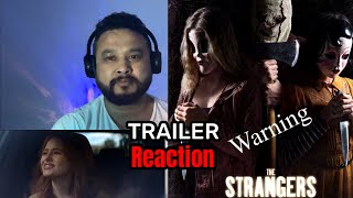 Thriller film Strangers Trailer Reaction #reaction #thriller ller