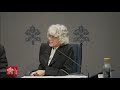 11 October 2024 - Briefing - XVI General Ordinary Assembly of the Synod