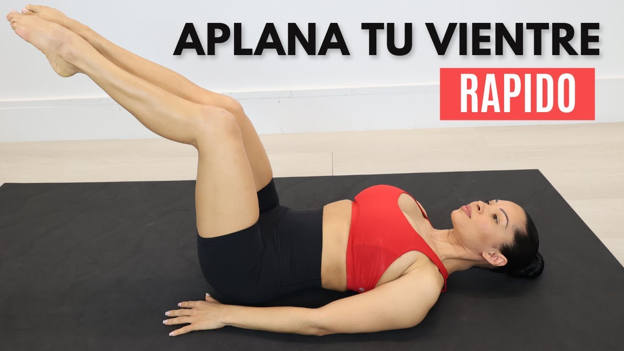 Ejercicios para Vientre bajo abultado | Dile Adios a la flacidez