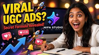 How I Create VIRAL UGC Ads That Get Millions of Views | Secret Formula Revealed | NIFA STUDIO