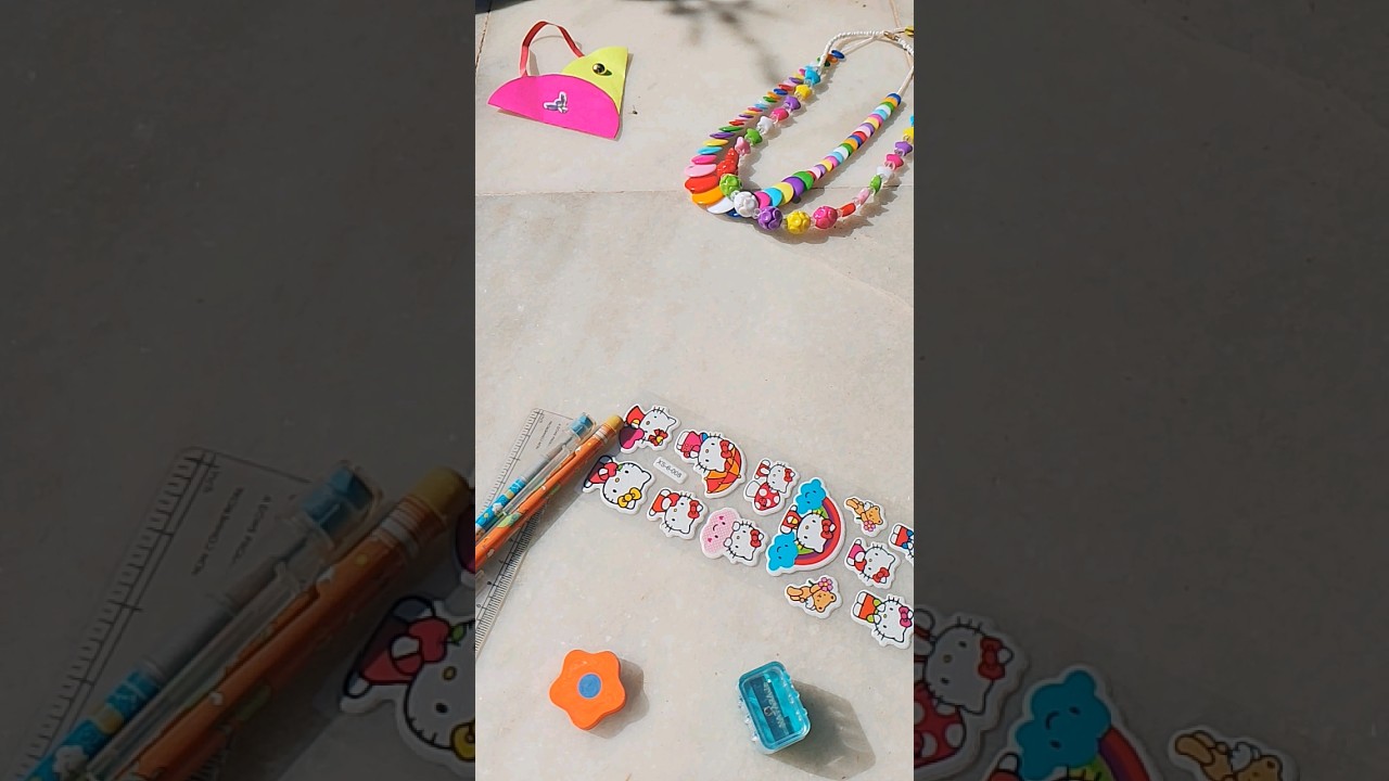 Under rupees 50 very cute 🥰 stationery set.. YouTube