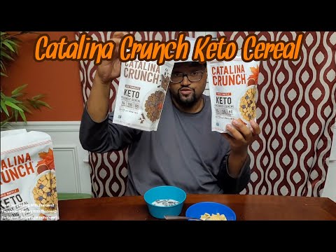 Catalina Crunch Keto Cereal | Keto | Low Carb | Cooking With Thatown2