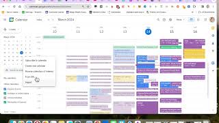 Integrate Experior Calender