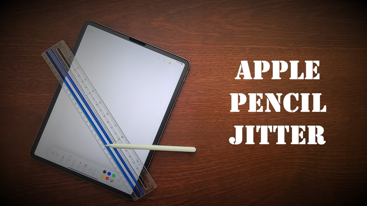 Tackle the Apple Pencil 2 Jitter (Wobble) Issue YouTube