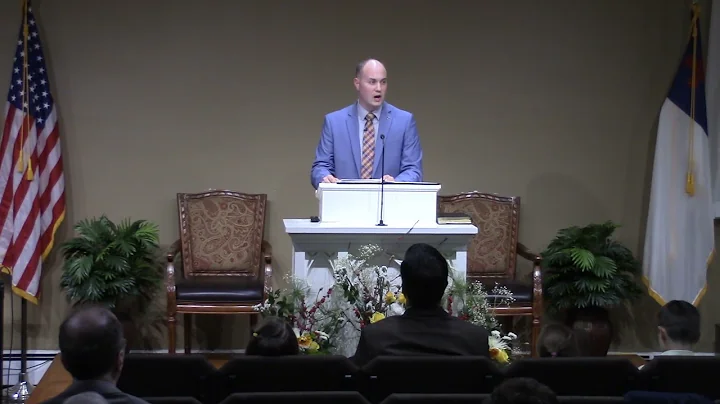On Christ The Solid Rock I Stand given by Joshua P...
