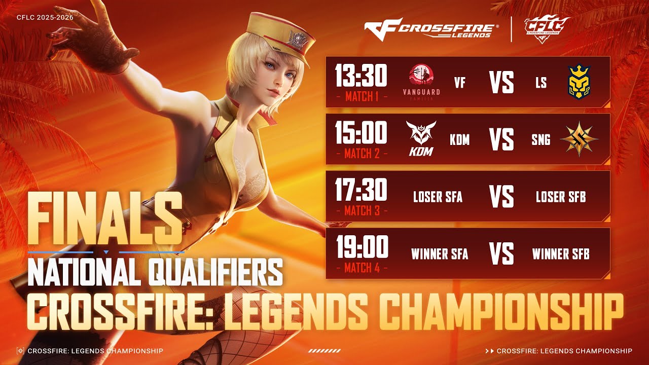 Bonus: $45,500! Philippines has dominated! KDM and VF will represent Philippines in the CFLC Finals!