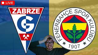 Górnik Zabrze - Fenerbahce Istanbul / Champions League Qualifikation Watchalong LIVE