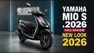 Yamaha Mio S 2026 Review Indonesia | Full Specs, Black Color, Latest Price & Fuel-Efficient Engine
