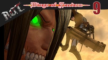 Attack On Titan: Wings Of Freedom PS4 / PS3 / PS VITA Let