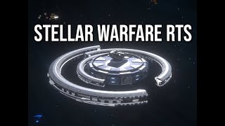 CRAZY Fleet Building Space RTS Don't Miss It  - Stellar Warfare