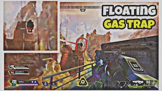 Caustic GAS TRAP Flying!!!Apex Needs To FIX THIS (Apex Legends PS4)
