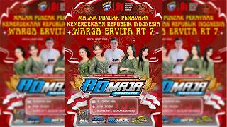LIVE 📡 ADMAJA MUSIC || GEBYAR KEMERDEKAAN HUT RI KE 81 TH WARGA ERVITA RT 7 BULAKAN SUKOHARJO