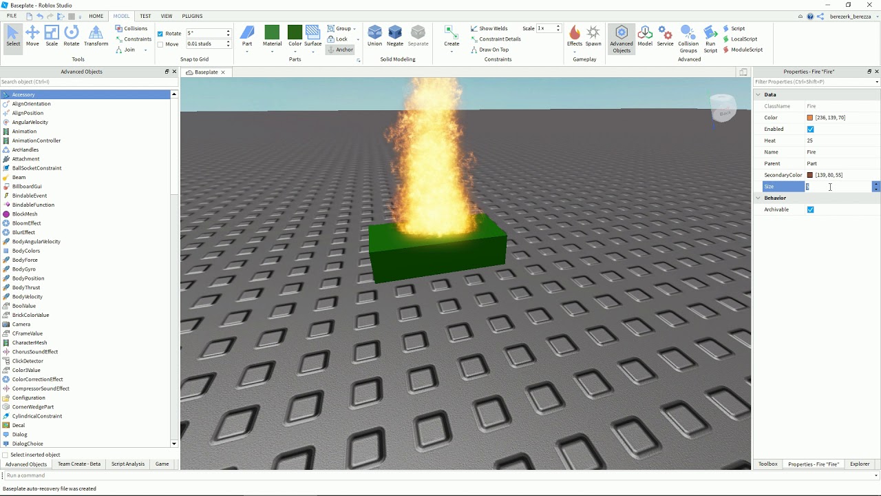 Roblox Studio Sound Effects - bloom roblox studio