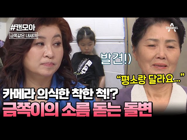 [#캔모아] 카메라 앞에서 돌변한다!? 할머니VS금쪽이 갈등의 충격적인 속내 | 요즘 육아 금쪽같은 내새끼 191 회 class=