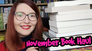 November 2018 Book Haul
