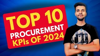 Top 10 Procurement KPIs of 2024 | Procurement Academy